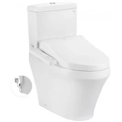 Bồn cầu TOTO CS735DW16 2 khối nắp điện tử Washlet C2 TCF23410AAA