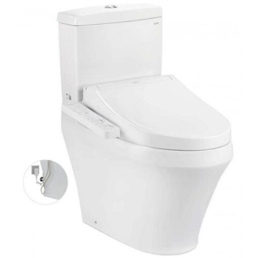 Bồn cầu TOTO CS735DW16 2 khối nắp điện tử Washlet C2 TCF23410AAA