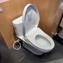 Bồn cầu TOTO CS767CRW12 2 khối nắp điện tử Washlet S7 TCF4911EZ giấu dây 11 Bồn cầu TOTO CS767CRW12 2 khối nắp điện tử Washlet S7 TCF4911EZ giấu dây