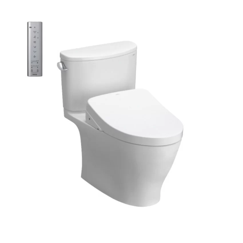 Bồn cầu TOTO CS767CRW12 2 khối nắp điện tử Washlet S7 TCF4911EZ giấu dây 9 Bồn cầu TOTO CS767CRW12 2 khối nắp điện tử Washlet S7 TCF4911EZ giấu dây