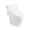 Bồn cầu TOTO CS767CRW17 2 khối nắp điện tử Washlet C2 TCF23460AAA giấu dây