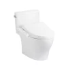 Bồn cầu TOTO CS767CRW17 2 khối nắp điện tử Washlet C2 TCF23460AAA giấu dây 1 Bồn cầu TOTO CS767CRW17 2 khối nắp điện tử Washlet C2 TCF23460AAA giấu dây