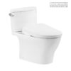 Bồn cầu TOTO CS767CRW23 2 khối nắp điện tử Washlet S7 TCF47360GAA giấu dây