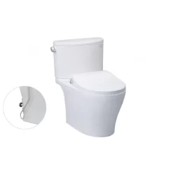 Bồn cầu TOTO CS767RE2 2 khối nắp rửa cơ TCW07S 17 Bồn cầu TOTO CS767RE2 2 khối nắp rửa cơ TCW07S