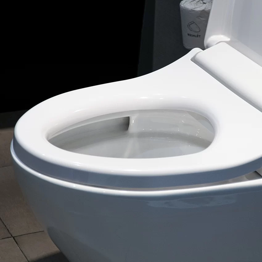 Bồn cầu TOTO CS767RE4 2 khối nắp rửa cơ TCW1211A 5 Bồn cầu TOTO CS767RE4 2 khối nắp rửa cơ TCW1211A