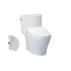 Bồn cầu TOTO CS767RE4 2 khối nắp rửa cơ TCW1211A 18 Bồn cầu TOTO CS767RE4 2 khối nắp rửa cơ TCW1211A