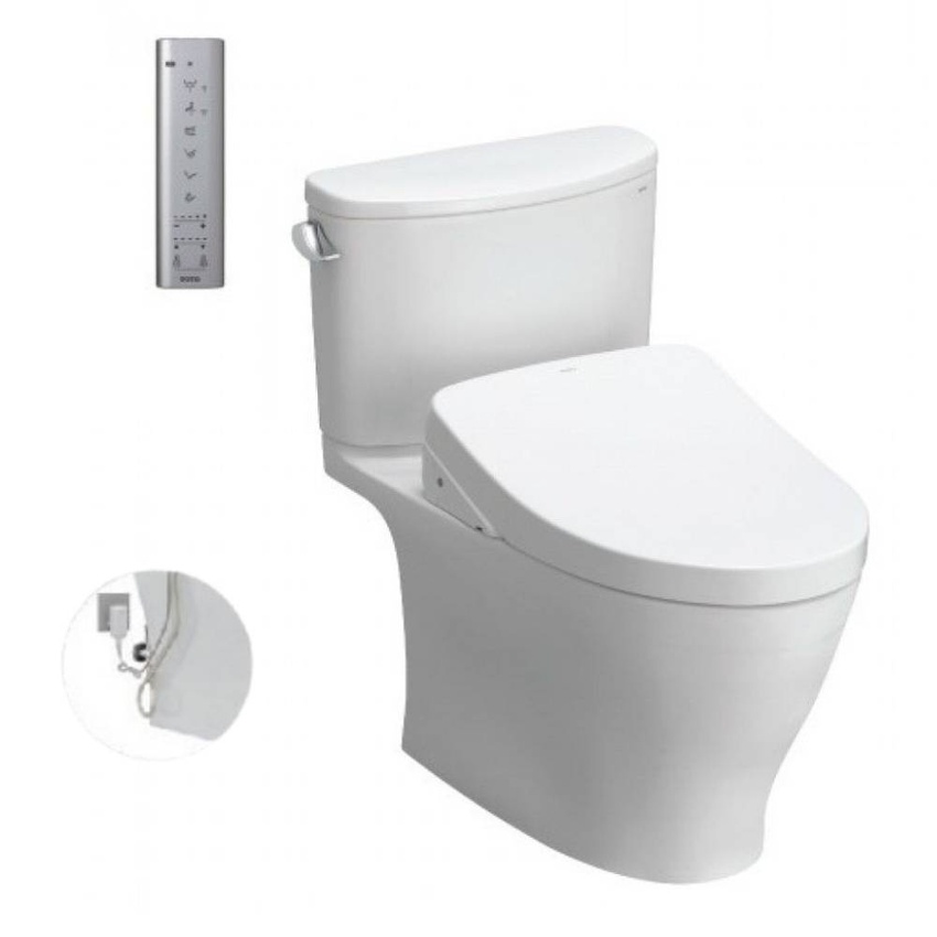 Bồn cầu TOTO CS767RW11 2 khối nắp điện tử Washlet S7 TCF4911Z 6 Bồn cầu TOTO CS767RW11 2 khối nắp điện tử Washlet S7 TCF4911Z