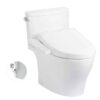 Bồn cầu TOTO CS767RW16 2 khối nắp điện tử Washlet C2 TCF23410AAA