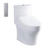 Bồn cầu TOTO CS769CDRW12 2 khối nắp điện tử Washlet S7 TCF4911EZ giấu dây