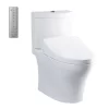 Bồn cầu TOTO CS769CDRW12 2 khối nắp điện tử Washlet S7 TCF4911EZ giấu dây 2 Bồn cầu TOTO CS769CDRW12 2 khối nắp điện tử Washlet S7 TCF4911EZ giấu dây
