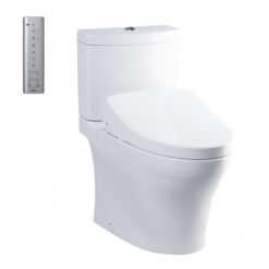 Bồn cầu TOTO CS769CDRW12 2 khối nắp điện tử Washlet S7 TCF4911EZ giấu dây