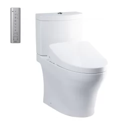 Bồn cầu TOTO CS769CDRW12 2 khối nắp điện tử Washlet S7 TCF4911EZ giấu dây