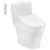 Bồn cầu TOTO CS769CDRW15 2 khối nắp điện tử Washlet C5 TCF24460AAA giấu dây 1 Bồn cầu TOTO CS769CDRW15 2 khối nắp điện tử Washlet C5 TCF24460AAA giấu dây