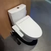 Bồn cầu TOTO CS769CDRW17 2 khối nắp điện tử Washlet C2 TCF23460AAA giấu dây 2 Bồn cầu TOTO CS769CDRW17 2 khối nắp điện tử Washlet C2 TCF23460AAA giấu dây