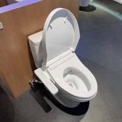 Bồn cầu TOTO CS769CDRW17 2 khối nắp điện tử Washlet C2 TCF23460AAA giấu dây 12 Bồn cầu TOTO CS769CDRW17 2 khối nắp điện tử Washlet C2 TCF23460AAA giấu dây