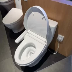 Bồn cầu TOTO CS769CDRW17 2 khối nắp điện tử Washlet C2 TCF23460AAA giấu dây 13 Bồn cầu TOTO CS769CDRW17 2 khối nắp điện tử Washlet C2 TCF23460AAA giấu dây