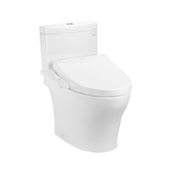 Bồn cầu TOTO CS769CDRW17 2 khối nắp điện tử Washlet C2 TCF23460AAA giấu dây