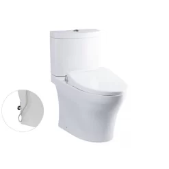 Bồn cầu TOTO CS769DRE2 2 khối nắp rửa cơ TCW07S 13 Bồn cầu TOTO CS769DRE2 2 khối nắp rửa cơ TCW07S