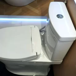 Bồn cầu TOTO CS769DRE2 2 khối nắp rửa cơ TCW07S 17 Bồn cầu TOTO CS769DRE2 2 khối nắp rửa cơ TCW07S