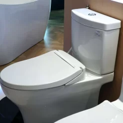 Bồn cầu TOTO CS769DRE2 2 khối nắp rửa cơ TCW07S 18 Bồn cầu TOTO CS769DRE2 2 khối nắp rửa cơ TCW07S
