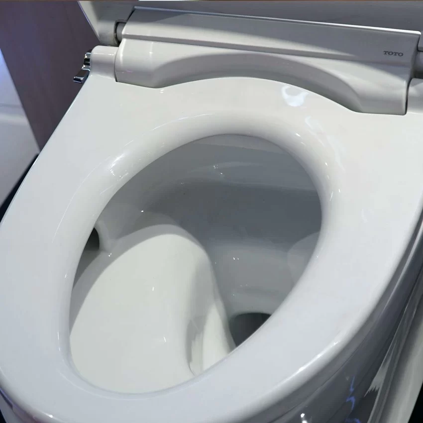 Bồn cầu TOTO CS769DRE2 2 khối nắp rửa cơ TCW07S 11 Bồn cầu TOTO CS769DRE2 2 khối nắp rửa cơ TCW07S