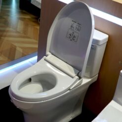 Bồn cầu TOTO CS769DRE4 2 khối nắp rửa cơ TCW1211A