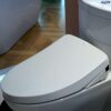 Bồn cầu TOTO CS769DRW11 2 khối nắp điện tử Washlet S7 TCF4911Z