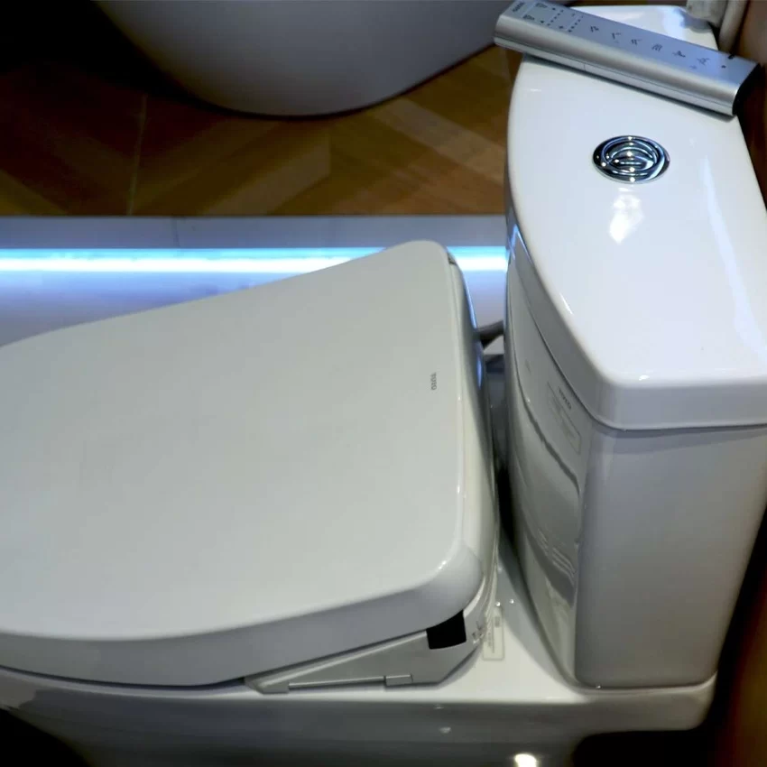 Nắp điện tử Washlet S7 trên bồn cầu TOTO CS769DRW11 Nắp điện tử Washlet S7 trên bồn cầu TOTO CS769DRW11