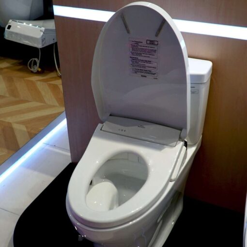 Bồn cầu TOTO CS769DRW11 2 khối nắp điện tử Washlet S7 TCF4911Z