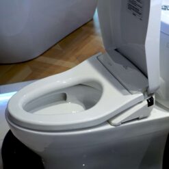 Bồn cầu TOTO CS769DRW11 2 khối nắp điện tử Washlet S7 TCF4911Z
