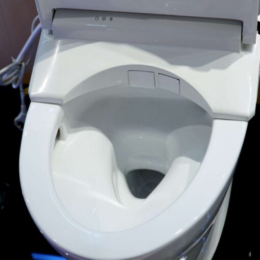 Bồn cầu TOTO CS769DRW11 2 khối nắp điện tử Washlet S7 TCF4911Z