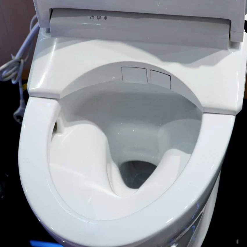 Bồn cầu TOTO CS769DRW11 2 khối nắp điện tử Washlet S7 TCF4911Z 9 Bồn cầu TOTO CS769DRW11 2 khối nắp điện tử Washlet S7 TCF4911Z