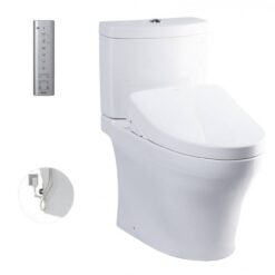 Bồn cầu TOTO CS769DRW11 2 khối nắp điện tử Washlet S7 TCF4911Z