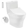 Bồn cầu TOTO CS769DRW14 2 khối nắp điện tử Washlet C5 TCF24410AAA 1 Bồn cầu TOTO CS769DRW14 2 khối nắp điện tử Washlet C5 TCF24410AAA