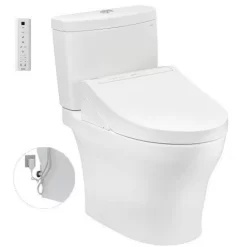 Bồn cầu TOTO CS769DRW14 2 khối nắp điện tử Washlet C5 TCF24410AAA 8 Bồn cầu TOTO CS769DRW14 2 khối nắp điện tử Washlet C5 TCF24410AAA