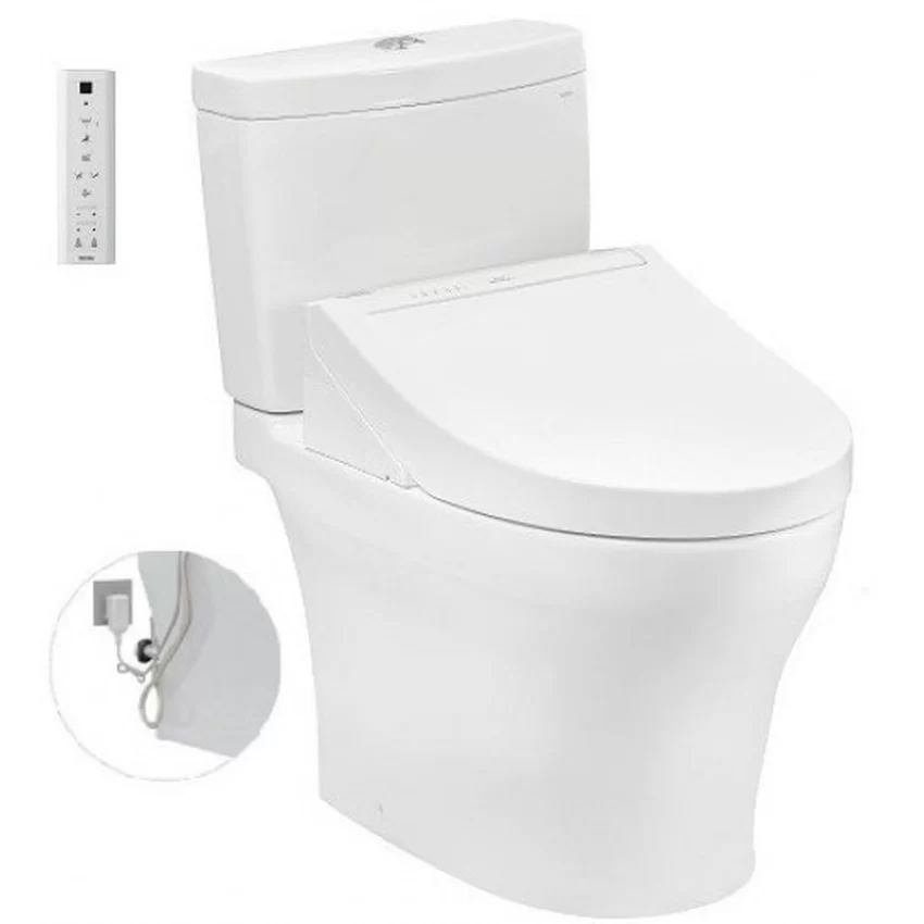Thiết kế bồn cầu 2 khối TOTO CS769DRW14 Thiết kế bồn cầu 2 khối