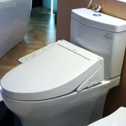 Bồn cầu TOTO CS769DRW16 2 khối nắp điện tử Washlet C2 TCF23410AAA 14 Bồn cầu TOTO CS769DRW16 2 khối nắp điện tử Washlet C2 TCF23410AAA