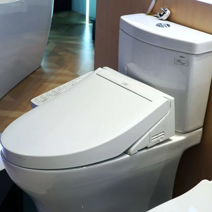Bồn cầu TOTO CS769DRW16 2 khối nắp điện tử Washlet C2 TCF23410AAA 23 Thiết kế sang trọng của Bồn cầu TOTO CS769DRW16 - Hình 4
