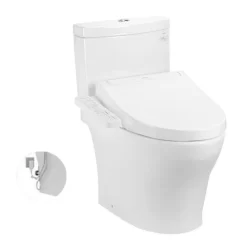 Bồn cầu TOTO CS769DRW16 2 khối nắp điện tử Washlet C2 TCF23410AAA 19 Bồn cầu TOTO CS769DRW16 2 khối nắp điện tử Washlet C2 TCF23410AAA