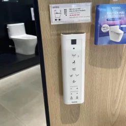 Bồn cầu TOTO CS838CDW15 2 khối nắp điện tử Washlet C5 TCF24460AAA giấu dây 11 Bồn cầu TOTO CS838CDW15 2 khối nắp điện tử Washlet C5 TCF24460AAA giấu dây