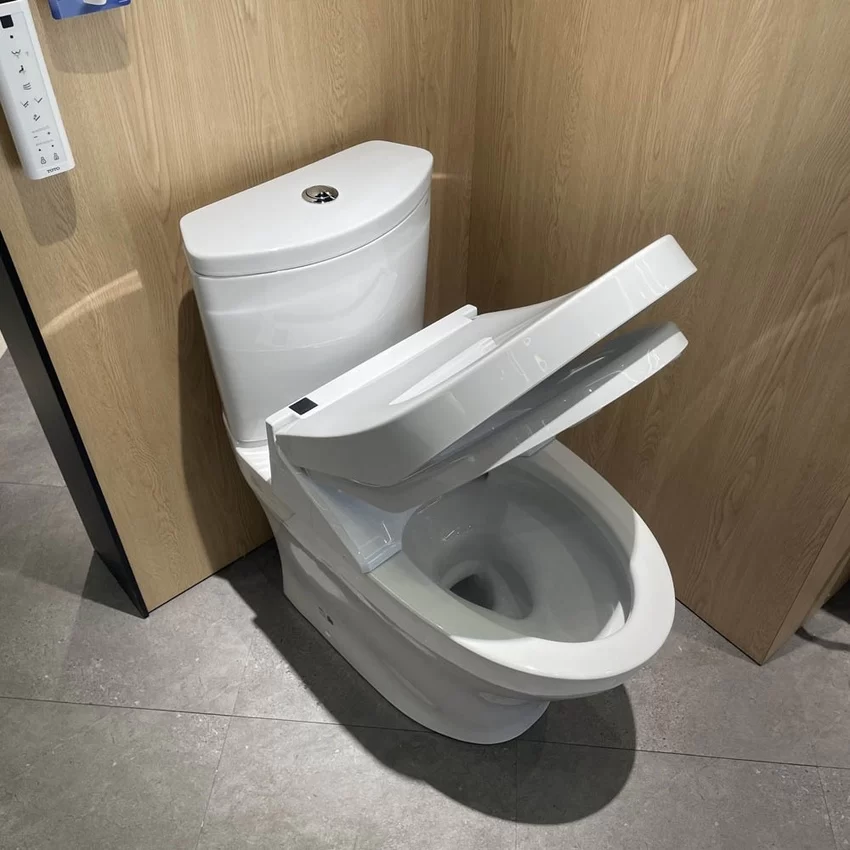 Bồn cầu TOTO SKU: CS838CDW15#XW Chi tiết sản phẩm bồn cầu TOTO CS838CDW15