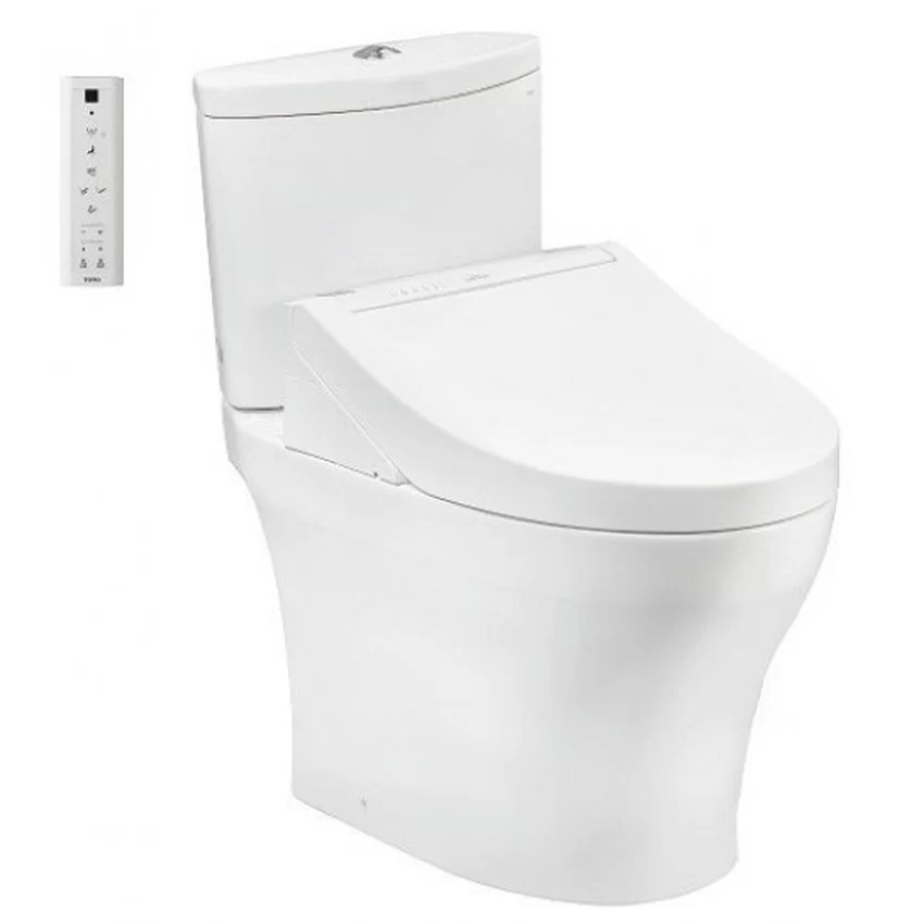 Bồn cầu TOTO CS838CDW15 2 khối nắp điện tử Washlet C5 TCF24460AAA giấu dây 10 Bồn cầu TOTO CS838CDW15 2 khối nắp điện tử Washlet C5 TCF24460AAA giấu dây
