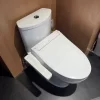 Bồn cầu TOTO CS838CDW17 2 khối nắp điện tử Washlet C2 TCF23460AAA giấu dây 1 Bồn cầu TOTO CS838CDW17 2 khối nắp điện tử Washlet C2 TCF23460AAA giấu dây