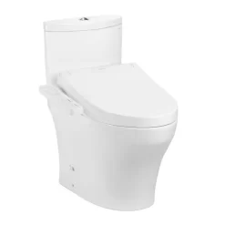 Bồn cầu TOTO CS838CDW17 2 khối nắp điện tử Washlet C2 TCF23460AAA giấu dây
