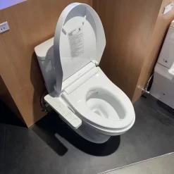 Bồn cầu TOTO CS838CDW17 2 khối nắp điện tử Washlet C2 TCF23460AAA giấu dây