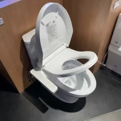 Bồn cầu TOTO CS838CDW17 2 khối nắp điện tử Washlet C2 TCF23460AAA giấu dây