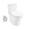 Bồn cầu TOTO CS838DE2 2 khối nắp rửa cơ TCW07S