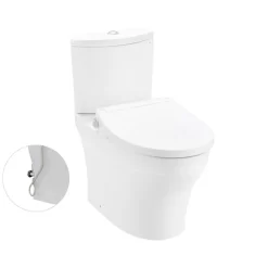Bồn cầu TOTO CS838DE2 2 khối nắp rửa cơ TCW07S