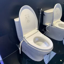 Bồn cầu TOTO CS838DE4 2 khối nắp rửa cơ TCW1211A 11 Bồn cầu TOTO CS838DE4 2 khối nắp rửa cơ TCW1211A