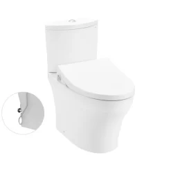 Bồn cầu TOTO CS838DE4 2 khối nắp rửa cơ TCW1211A 14 Bồn cầu TOTO CS838DE4 2 khối nắp rửa cơ TCW1211A